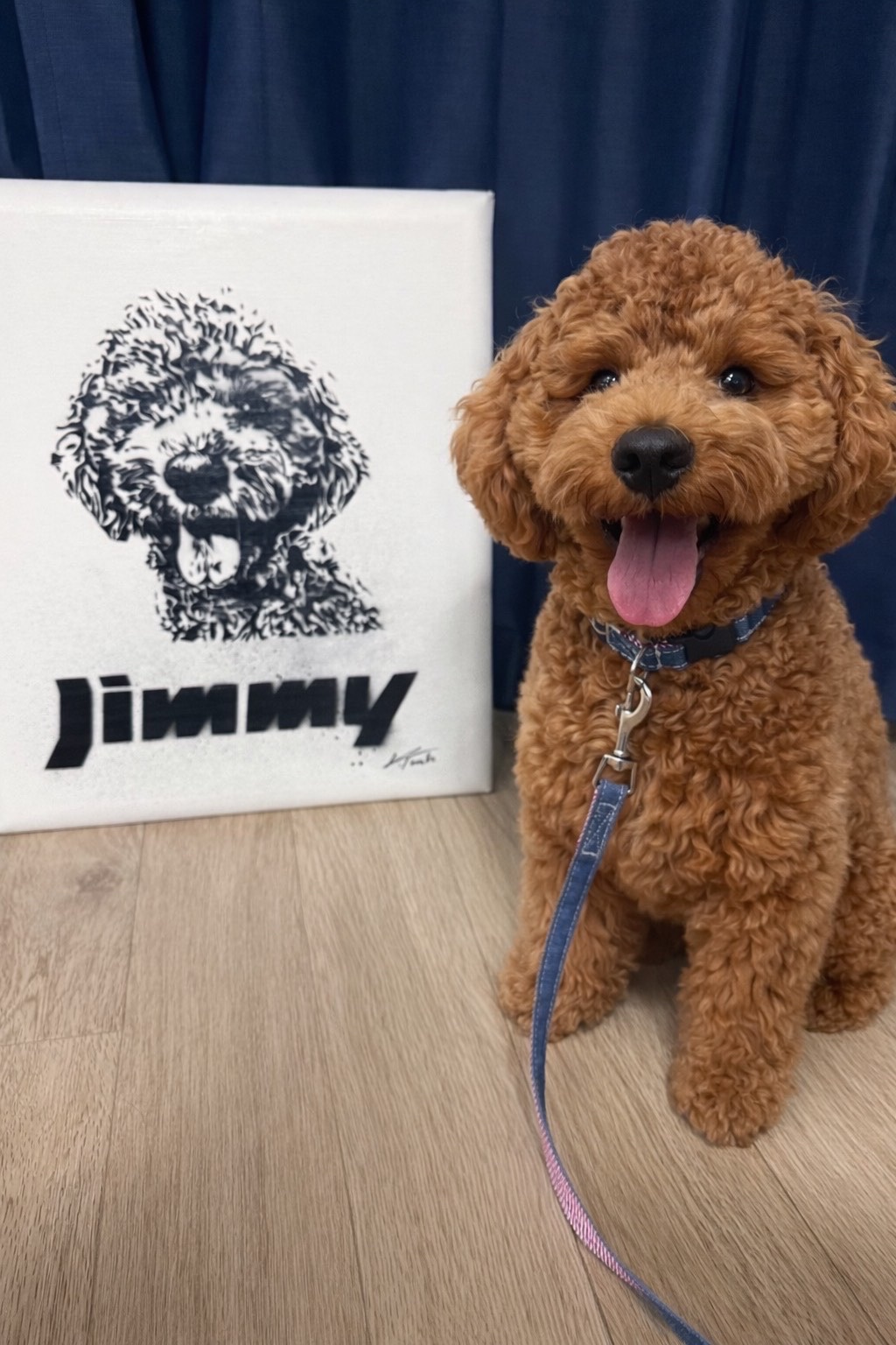 Jimmy - ペットポートレート
